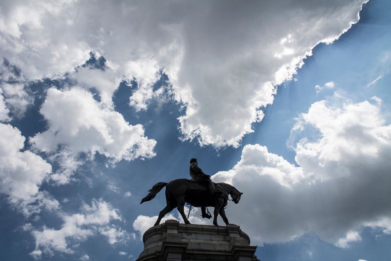 Statue Robert E Lee Richmond