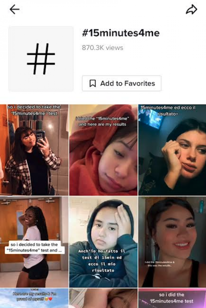 TikTok 15Minutes4me
