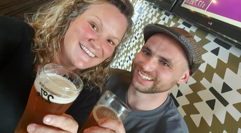 Connor and Hayley Reed Facebook tribute picture