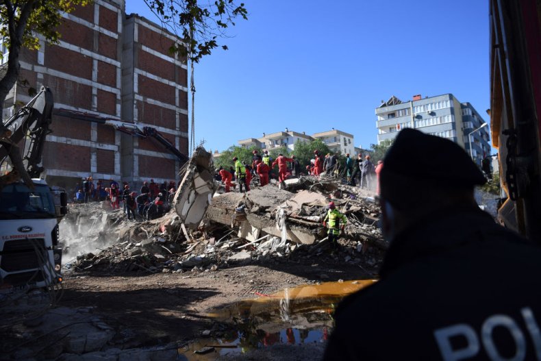 Turkey earthquake