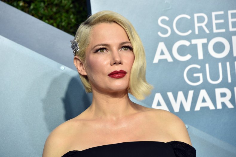 michelle williams dawson's creek