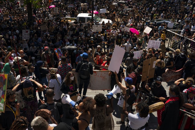 Seattle protest