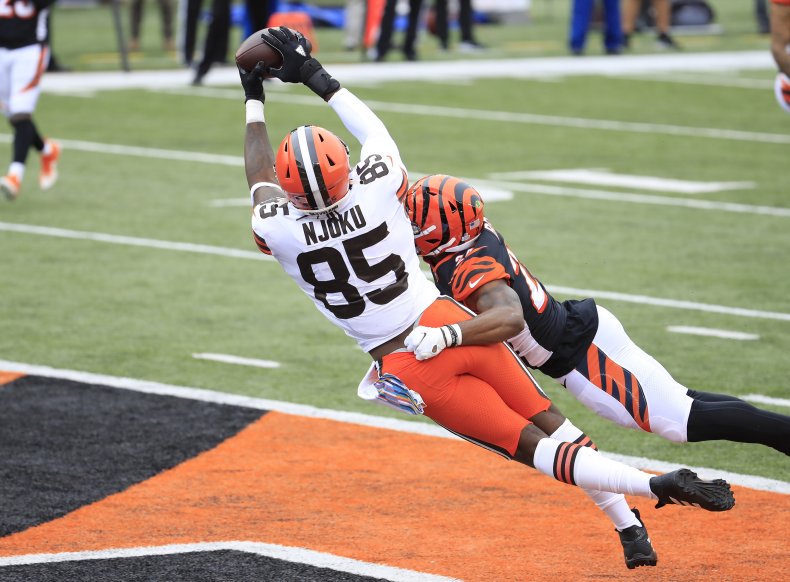 David Njoku, Cleveland Browns