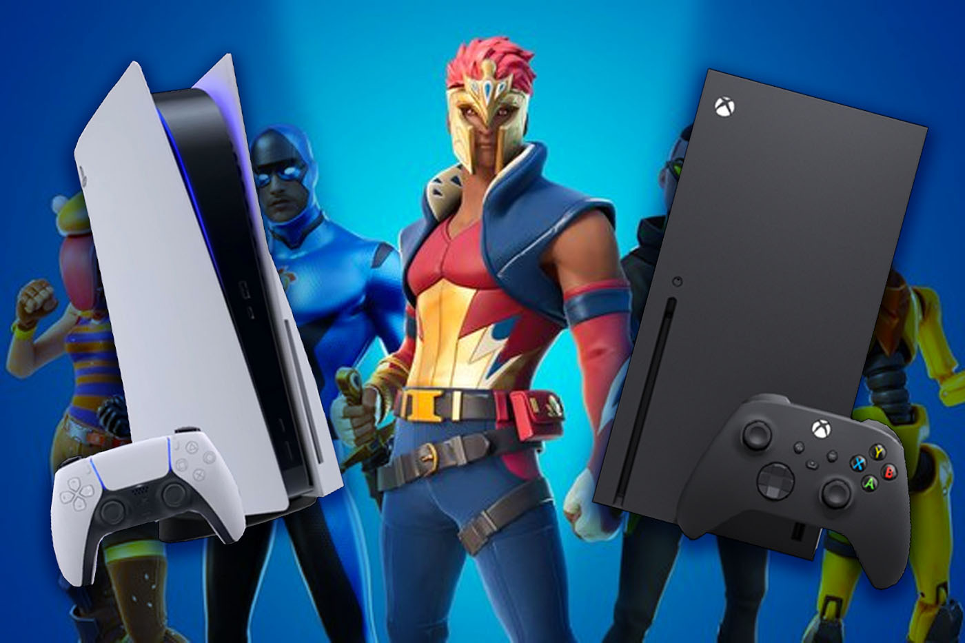 can you play fortnite on a ps5