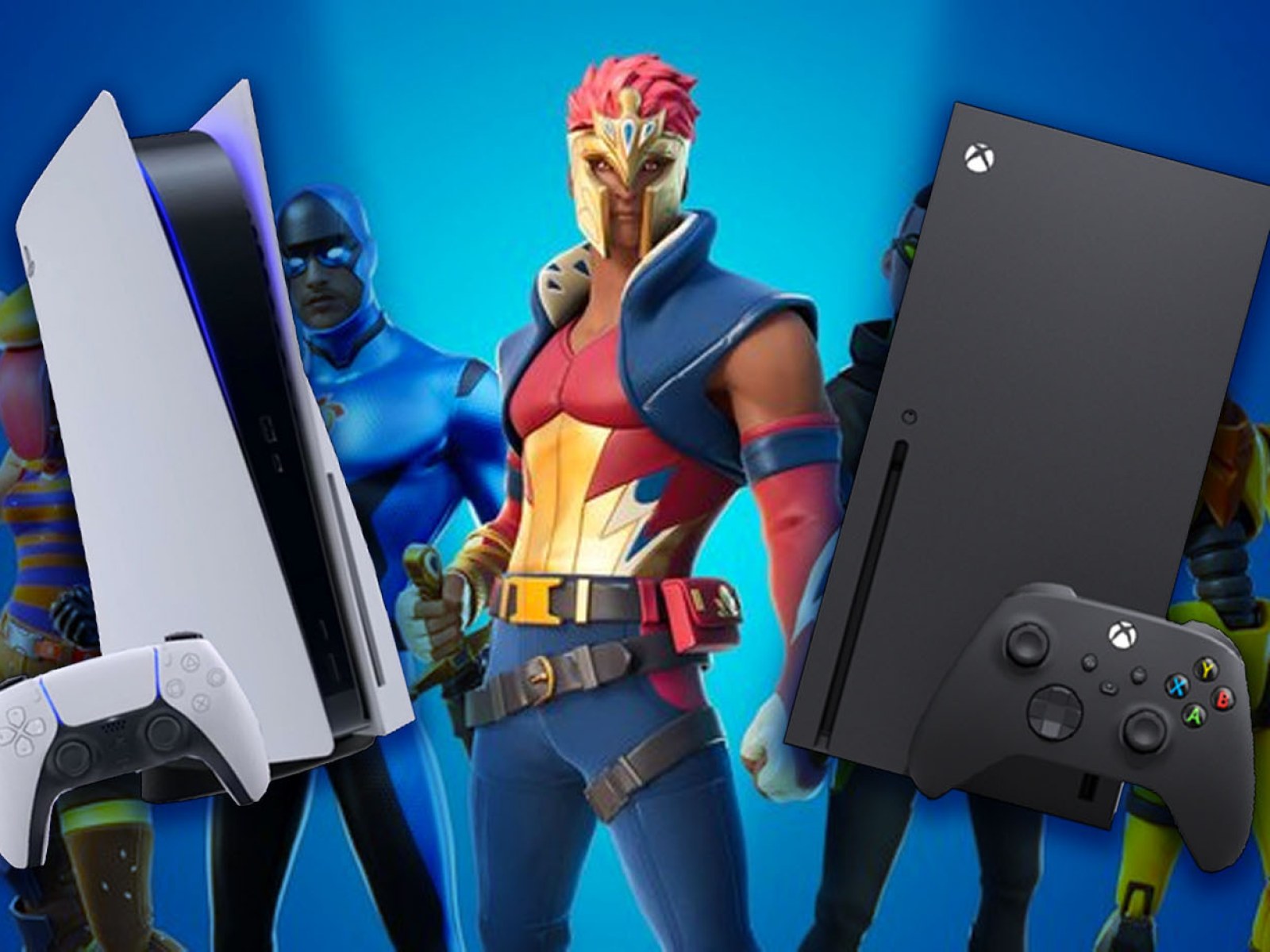 Holding X In Fortnite Fortnite Ps5 Xbox Series X Upgrades How To Transfer Progress Revealed
