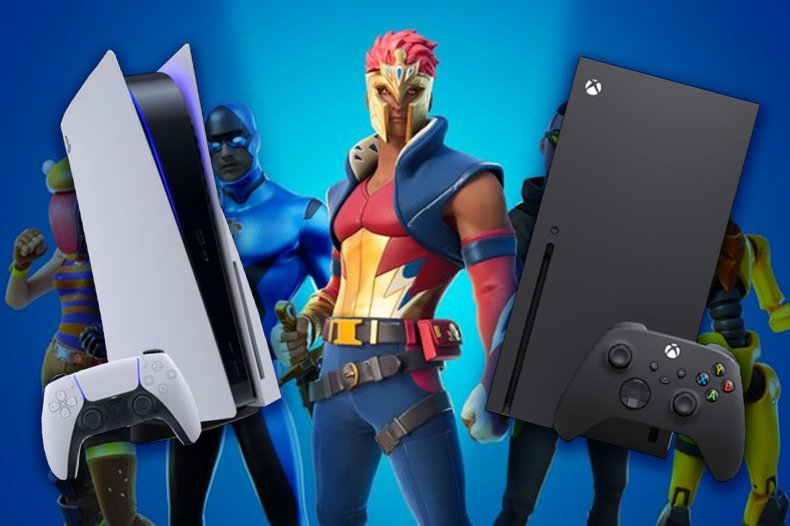 Fortnite Ps5 Xbox Series X Upgrades How To Transfer Progress Revealed