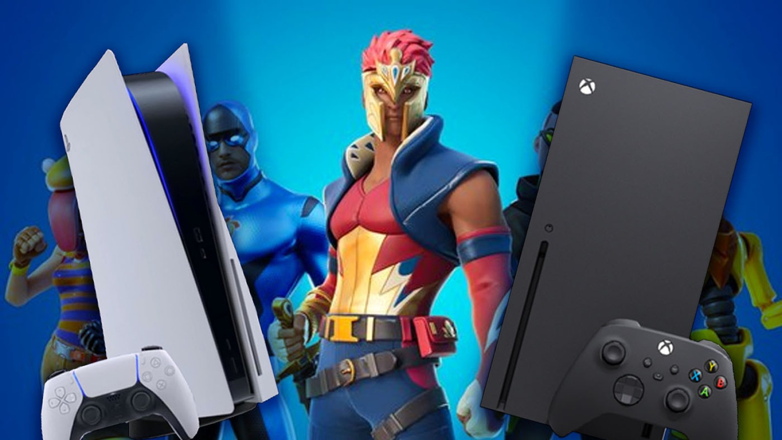 Fortnite hits PS5 and Xbox Series X this week - CNET