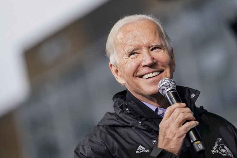 Joe Biden campaigns Pennsylvania November 2020