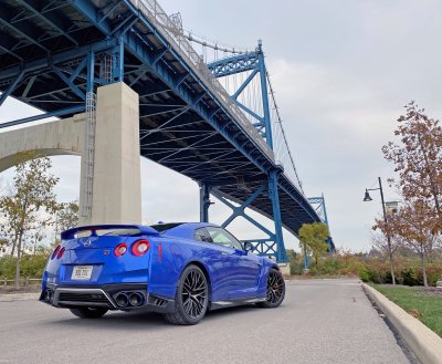 2021 Nissan GT-R Review