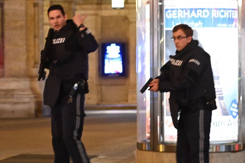 Austrian police