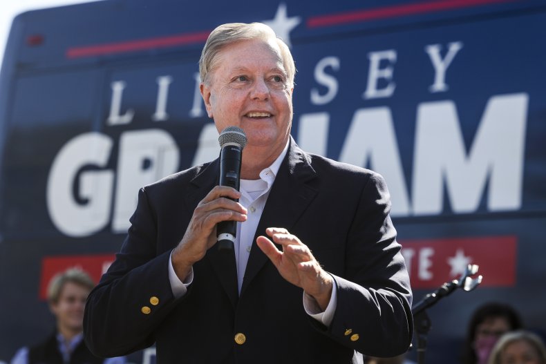 Lindsey Graham wins re-election