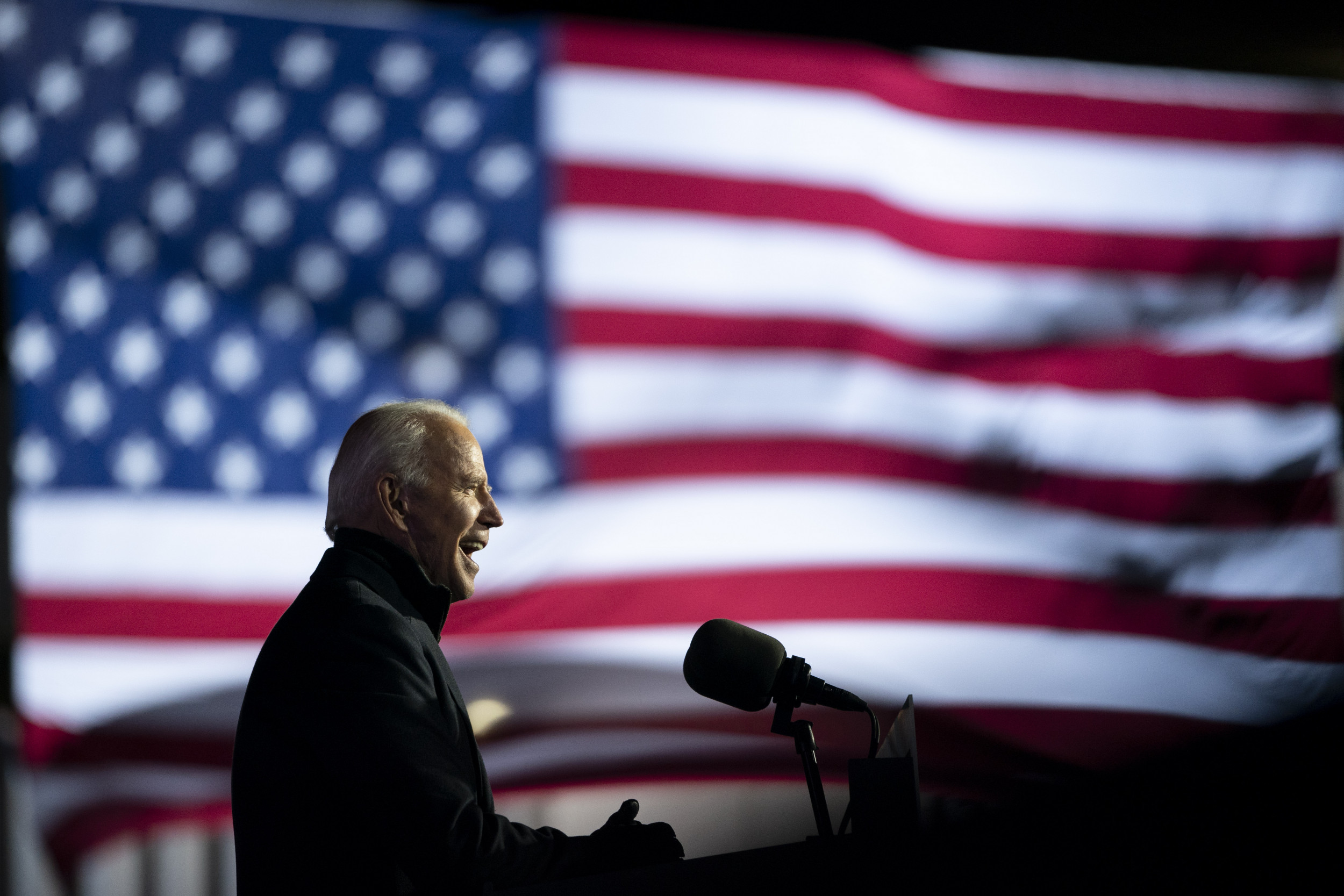 Swing State Polls Give Biden A Narrow Lead Over Trump One Day Ahead Of ...