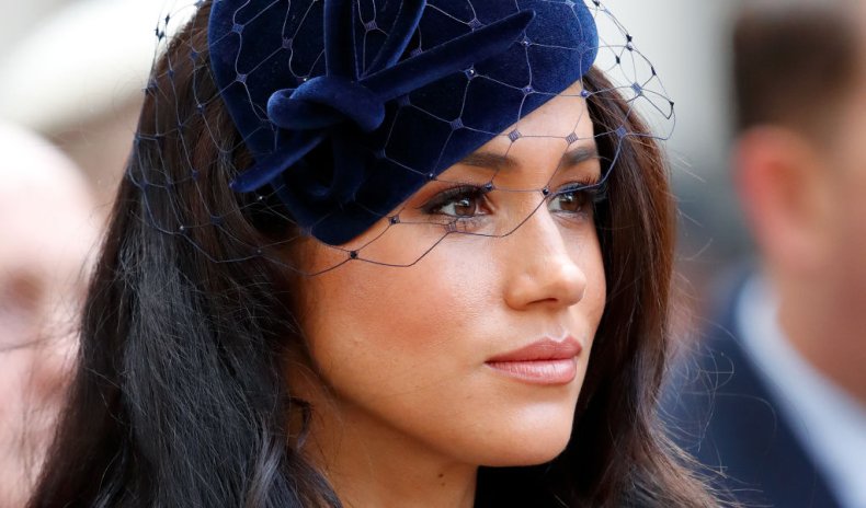 Meghan Markle at Field of Remembrance