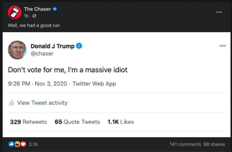 The Chaser