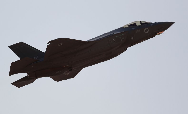 Israeli F-35 plane