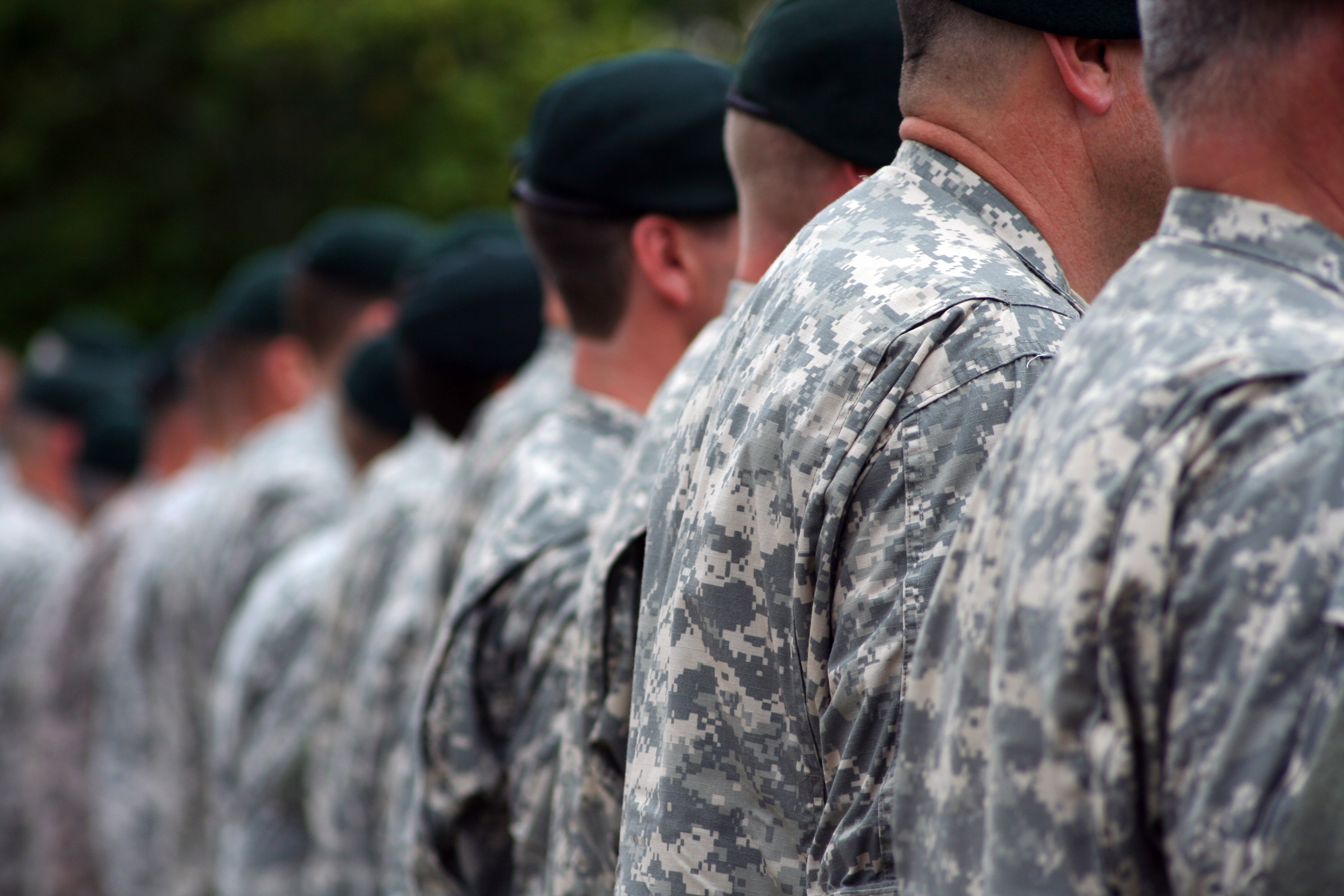National Guard Troops Pictured Moving into Position Ahead of Election Night