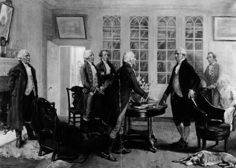 #58. 1789: George Washington
