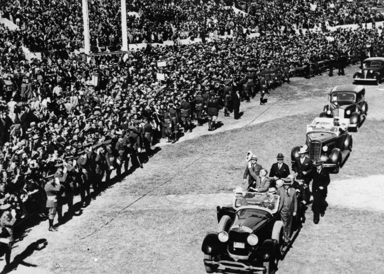 #55. 1936: Franklin Roosevelt vs. Alf Landon