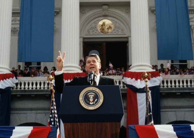 #54. 1984: Ronald Reagan vs. Walter Mondale