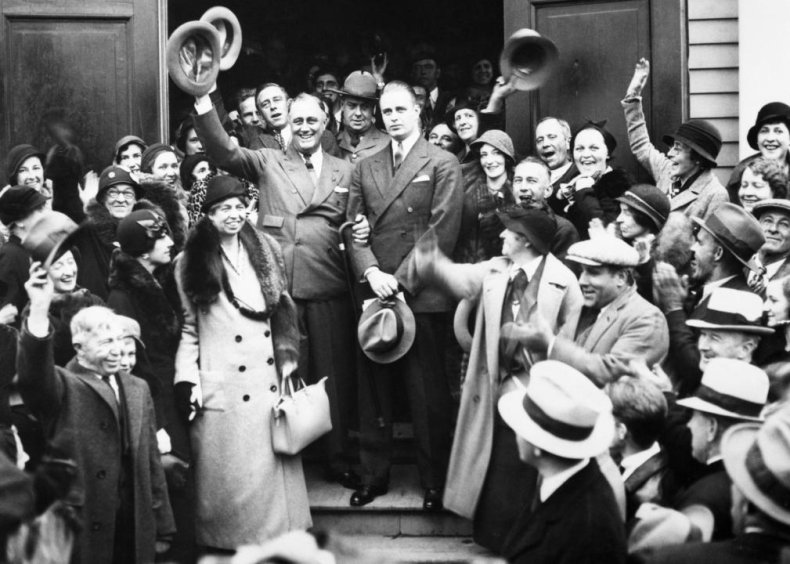 #48. 1932: Franklin Roosevelt vs. Herbert Hoover