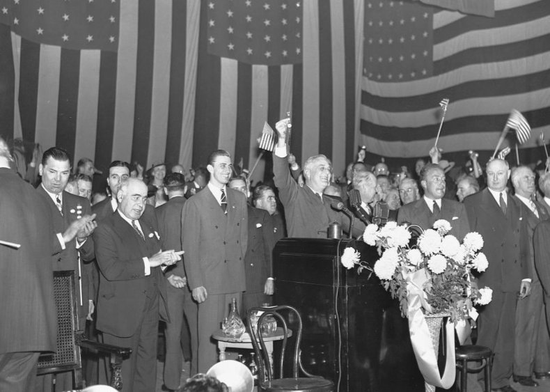 #45. 1940: Franklin Roosevelt vs. Wendell Willkie