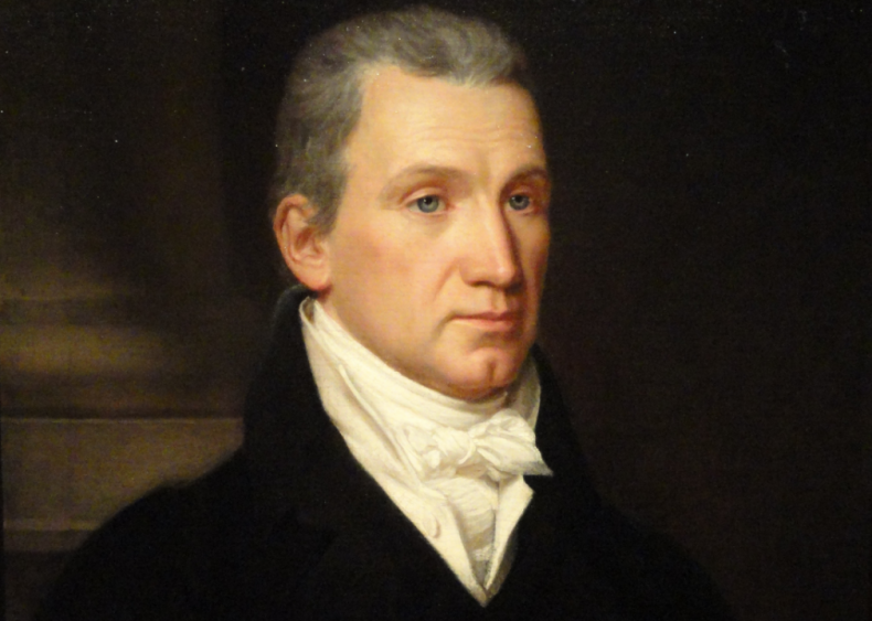 #44. 1816: James Monroe vs. Rufus King #44. 1816: James Monroe vs. Rufus King