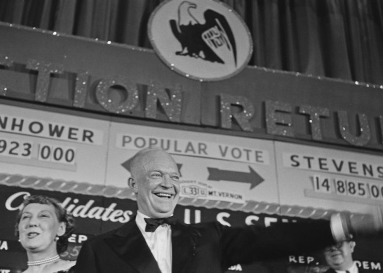 #42. 1952: Dwight D. Eisenhower vs. Adlai Stevenson
