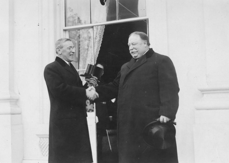 #40. 1912: Woodrow Wilson vs. Theodore Roosevelt