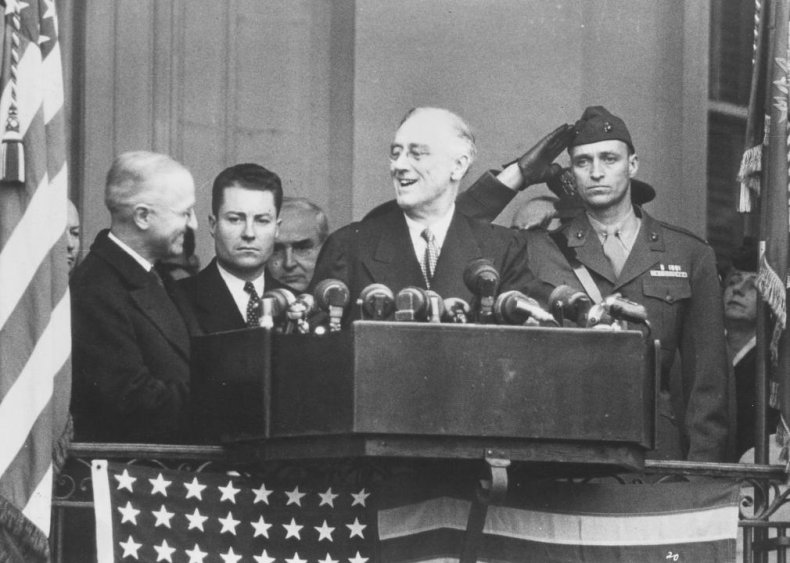#39. 1944: Franklin Roosevelt vs. Thomas Dewey