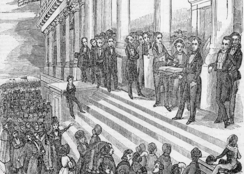 #38. 1840: William Henry Harrison vs. Martin Van Buren