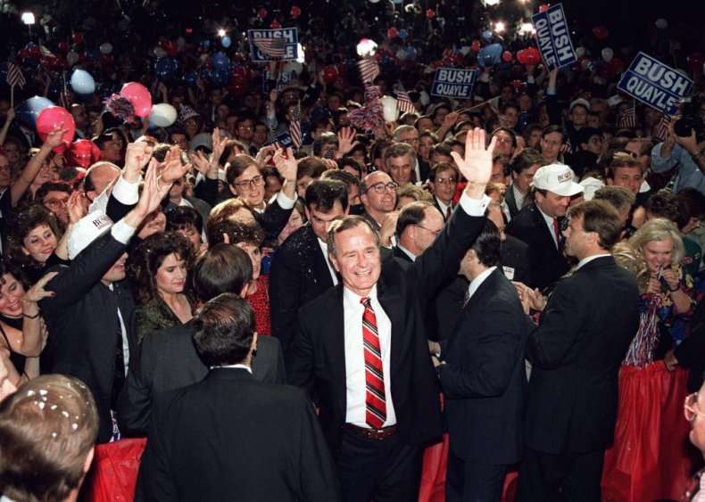 #37. 1988: George H.W. Bush vs. Michael Dukakis
