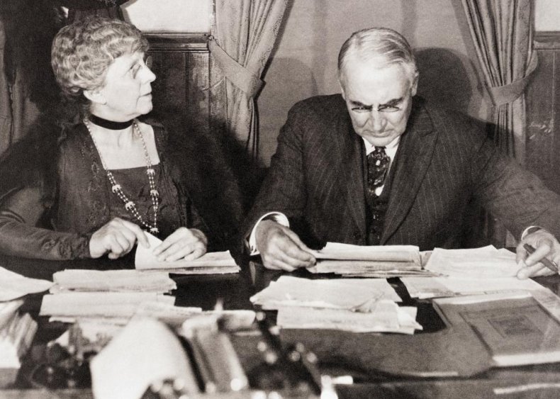 #35. 1920: Warren Harding vs. James Cox