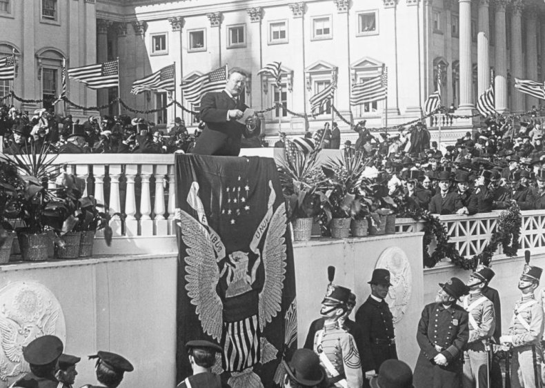 #32. 1904: Theodore Roosevelt vs. Alton Parker