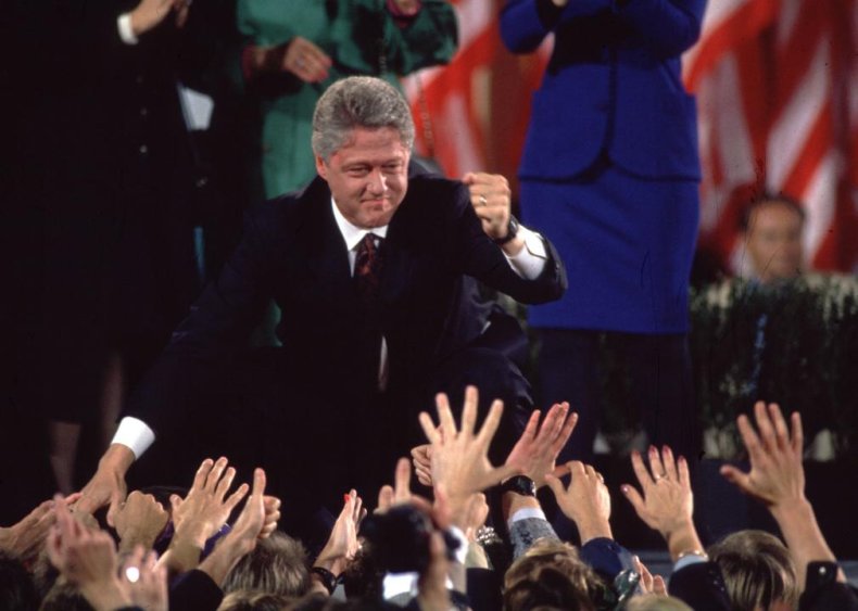 #29. 1992: Bill Clinton vs. George H.W. Bush