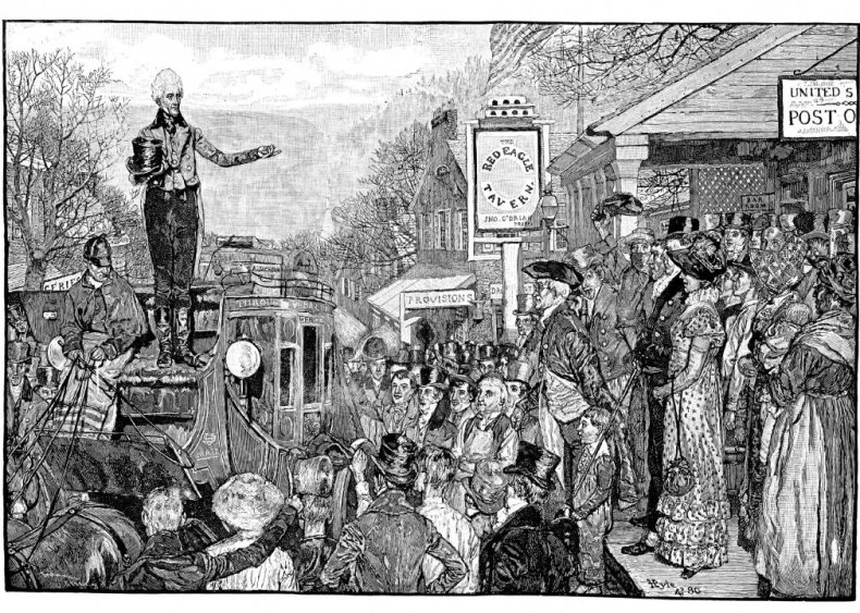 #28. 1828: Andrew Jackson vs. John Quincy Adams