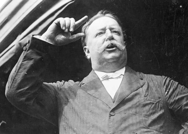 #26. 1908: William Taft vs. William Jennings Bryan