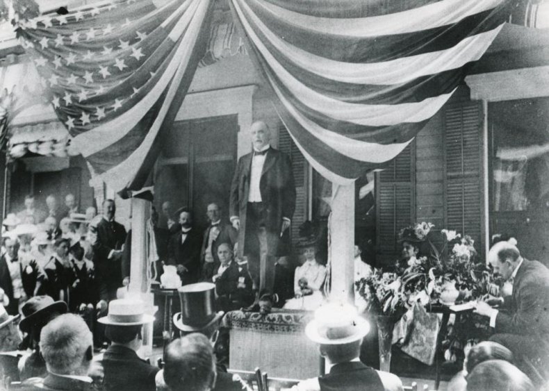 #25. 1900: William McKinley vs. William Jennings Bryan