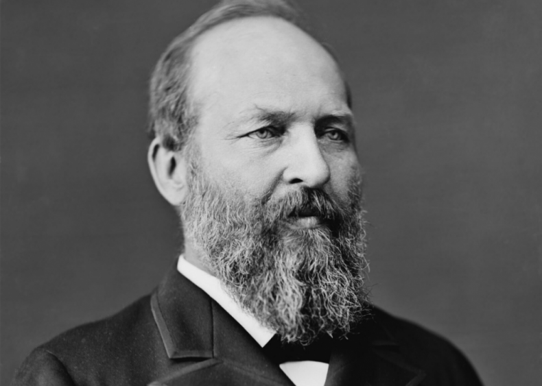 #16. 1880: James Garfield vs. Winfield Scott Hancock #16. 1880: James Garfield vs. Winfield Scott Hancock