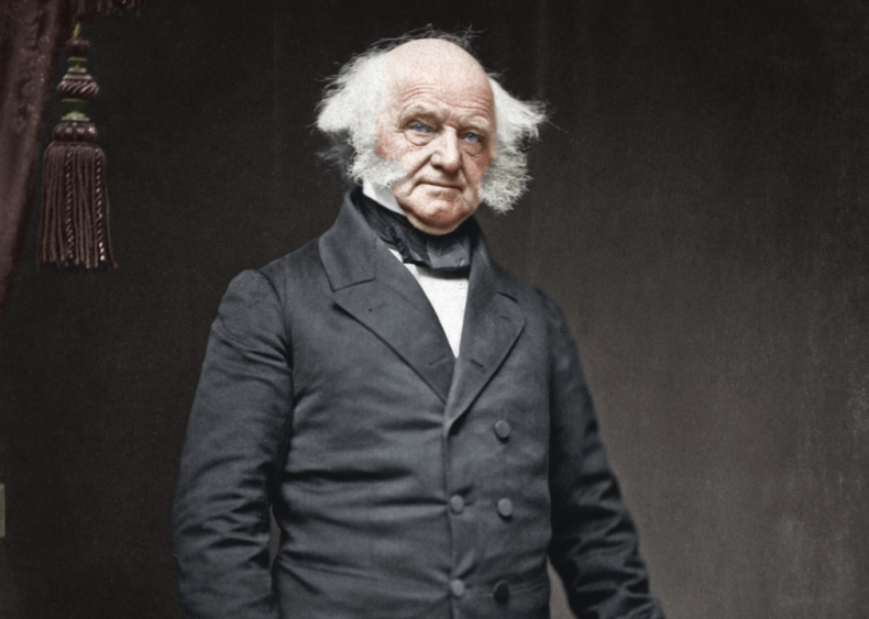 #15. 1836: Martin Van Buren vs. William Henry Harrison #15. 1836: Martin Van Buren vs. William Henry Harrison
