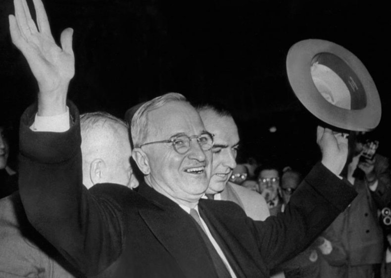 #14. 1948: Harry Truman vs. Thomas Dewey