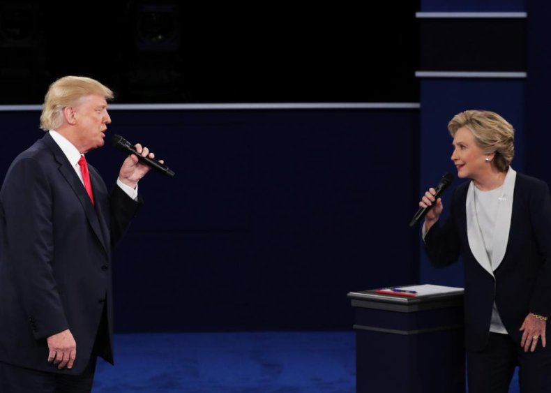 #13. 2016: Donald Trump vs. Hillary Clinton