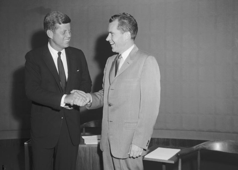 #12. 1960: John F. Kennedy vs. Richard Nixon