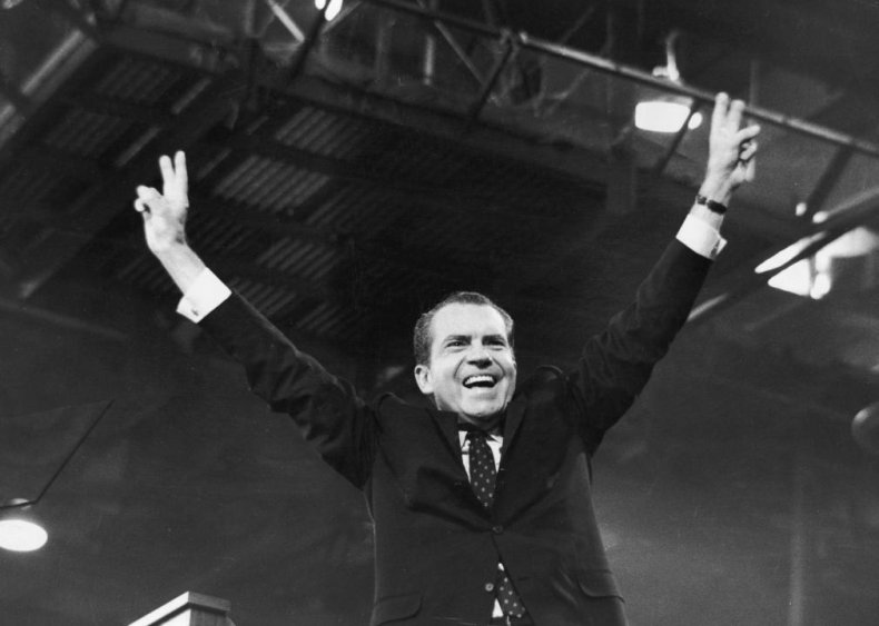 #10. 1968: Richard Nixon vs. Hubert Humphrey