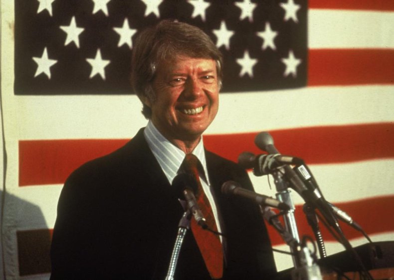 #9. 1976: Jimmy Carter vs. Gerald Ford