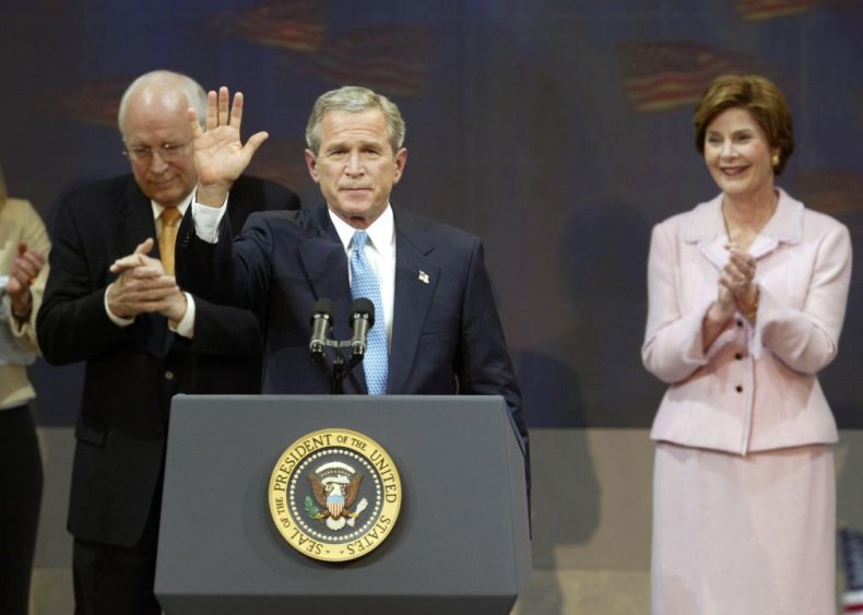 #7. 2004: George W. Bush vs. John Kerry