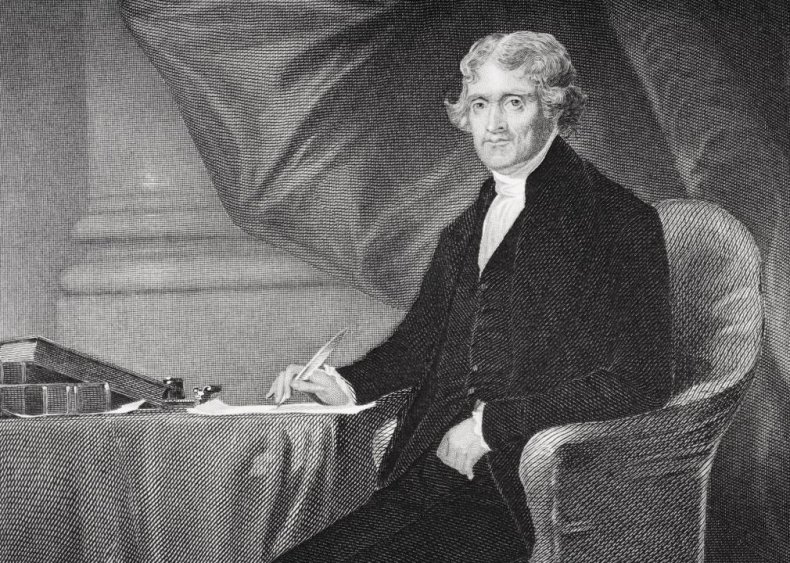 #6. 1800: Thomas Jefferson vs. John Adams