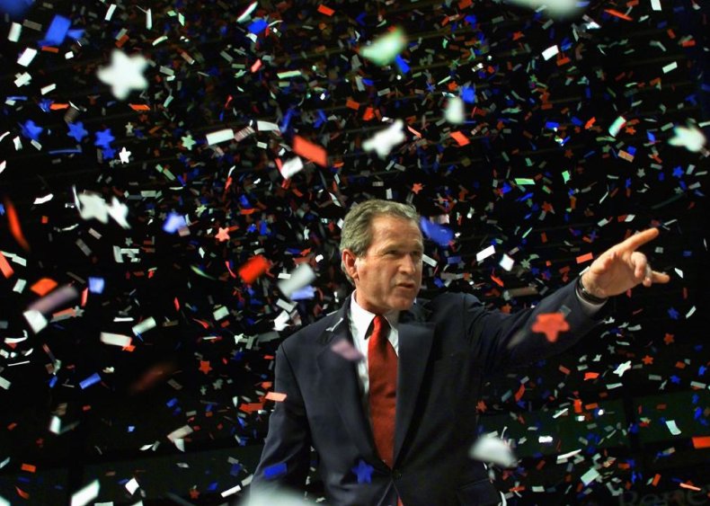 #3. 2000: George W. Bush vs. Al Gore