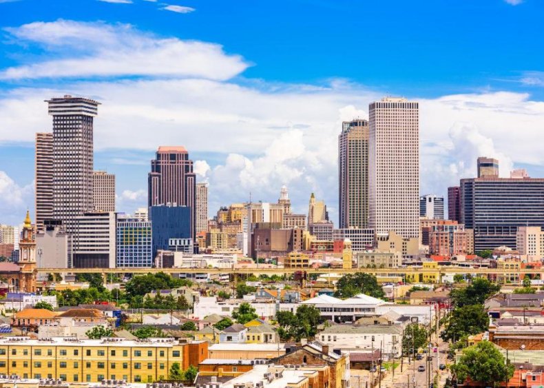 #25. Louisiana