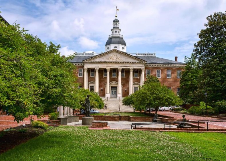 #21. Maryland