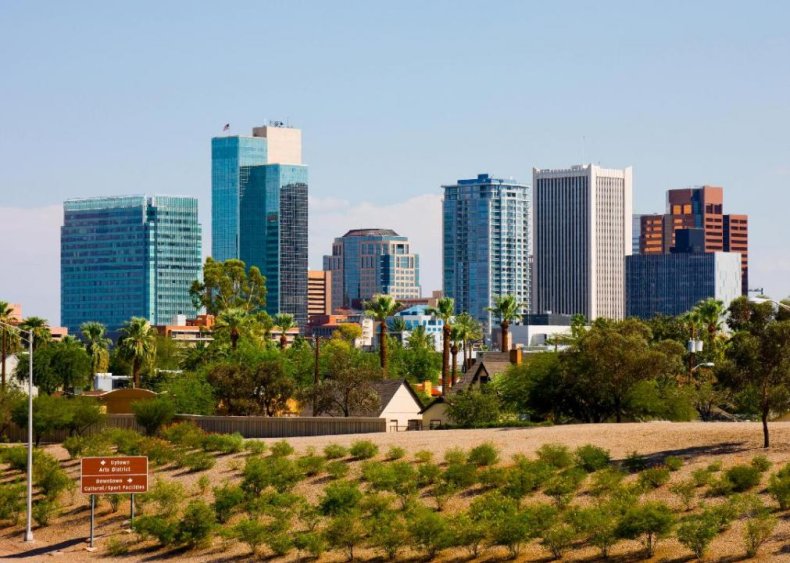 #12. Arizona